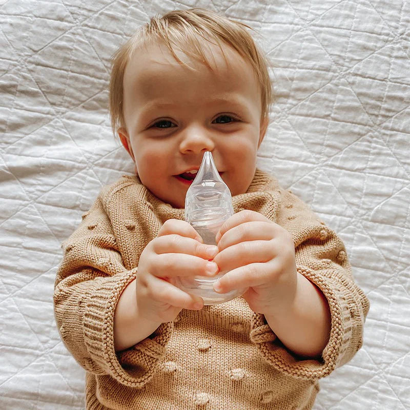 Haakaa Easy Silicone Nasal Snot Aspirator (2 Tips)