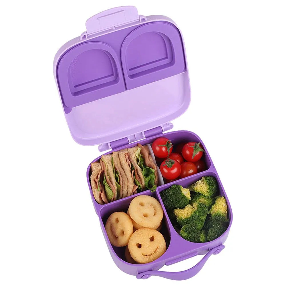 Eazy Kids Bento Lunch Box w/t Handle