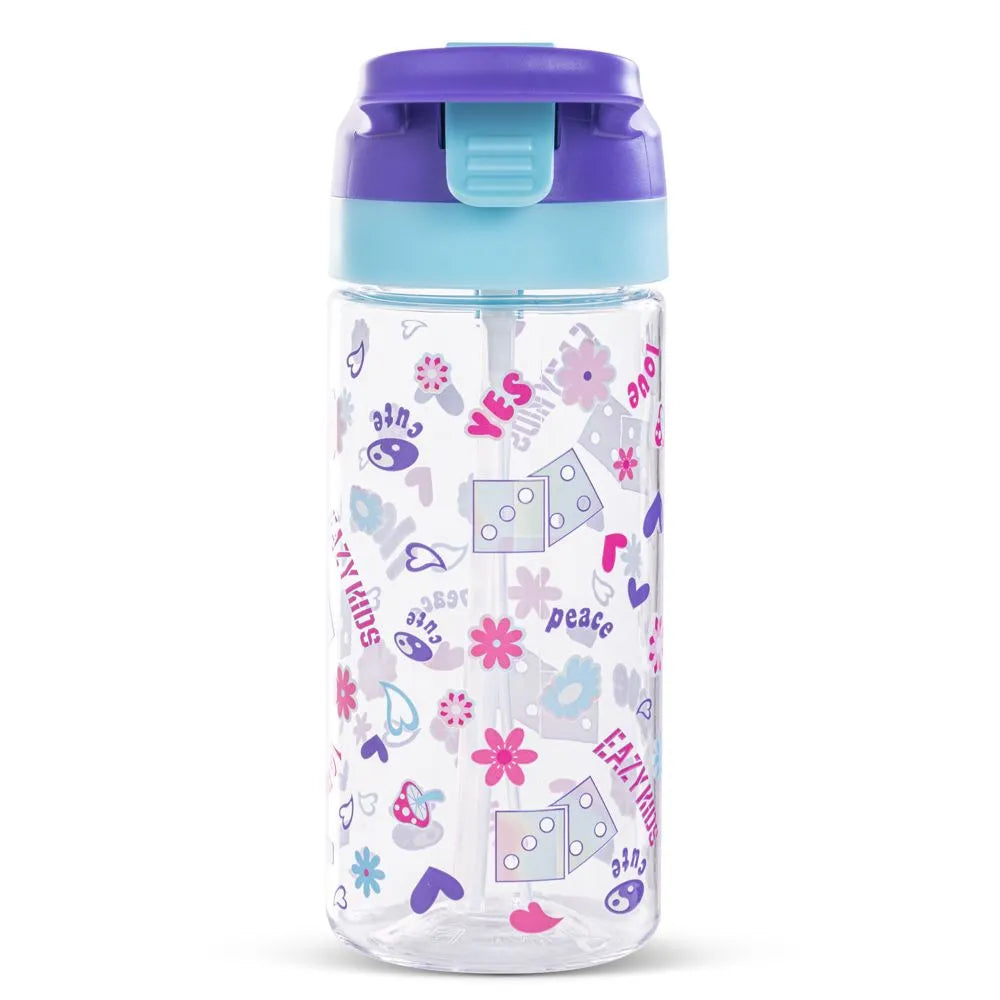 Eazy Kids Muffin Tritan Water Bottle With Spray (500ml)