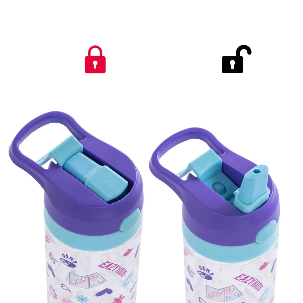 Eazy Kids Muffin Tritan Water Bottle With Spray (500ml)