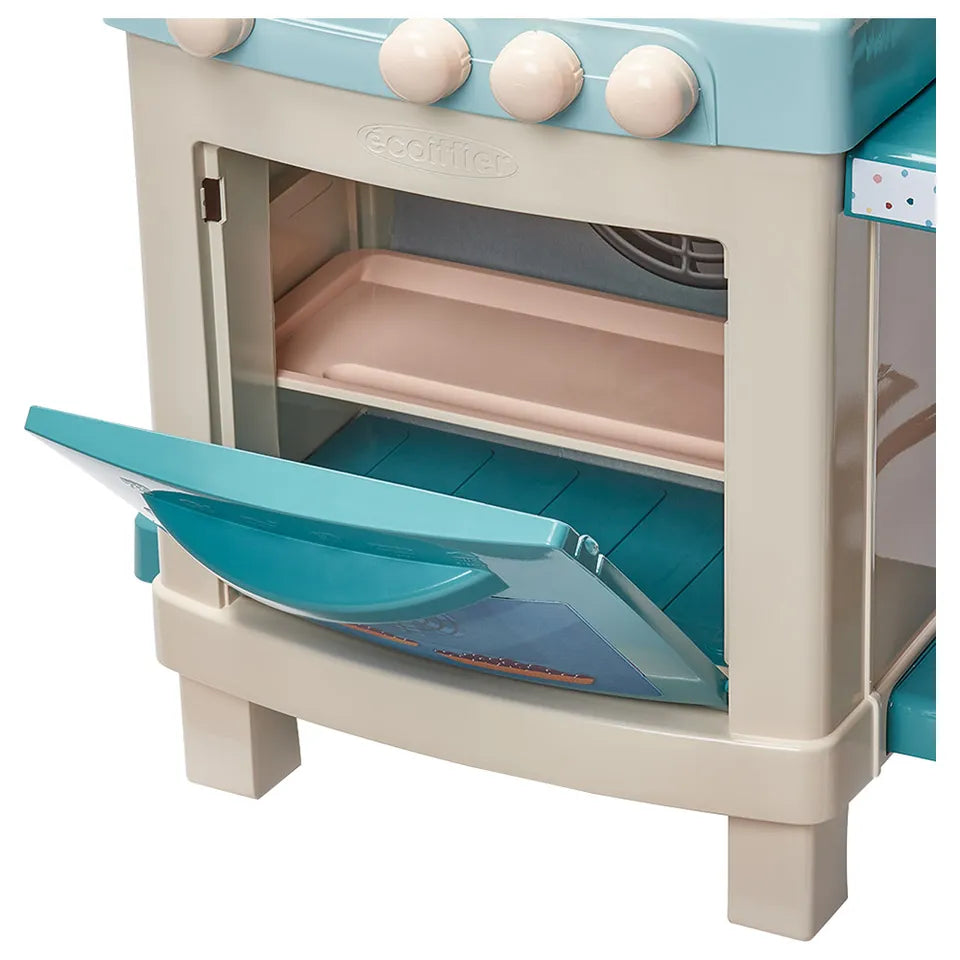 Ecoiffier - The Gourmet Kitchen Set - 18 Pieces