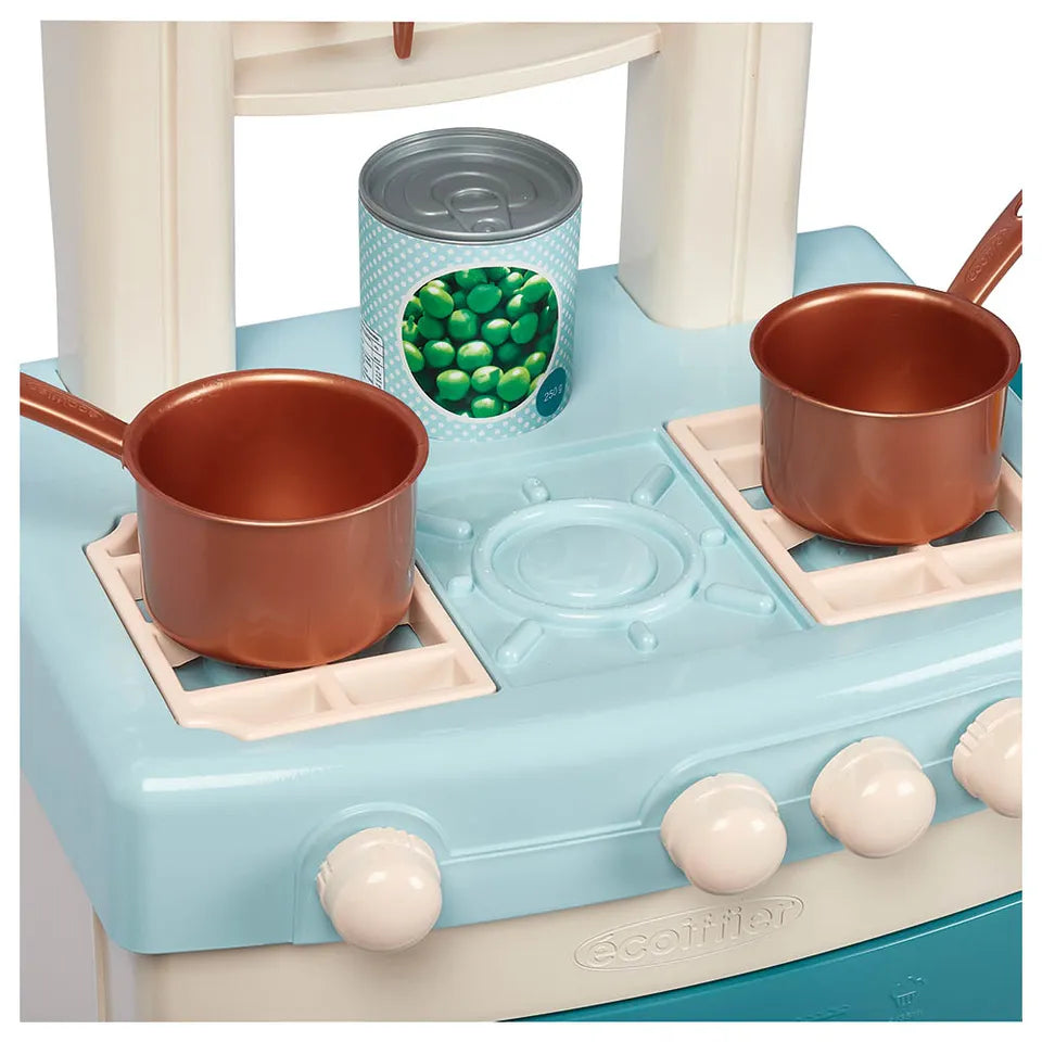 Ecoiffier - The Gourmet Kitchen Set - 18 Pieces