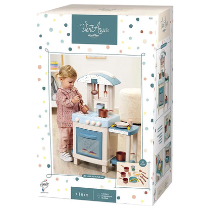 Ecoiffier - The Gourmet Kitchen Set - 18 Pieces