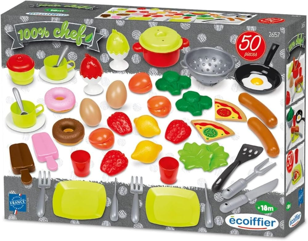 Ecoiffier Cooking set