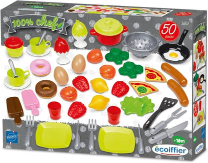 Ecoiffier Cooking set