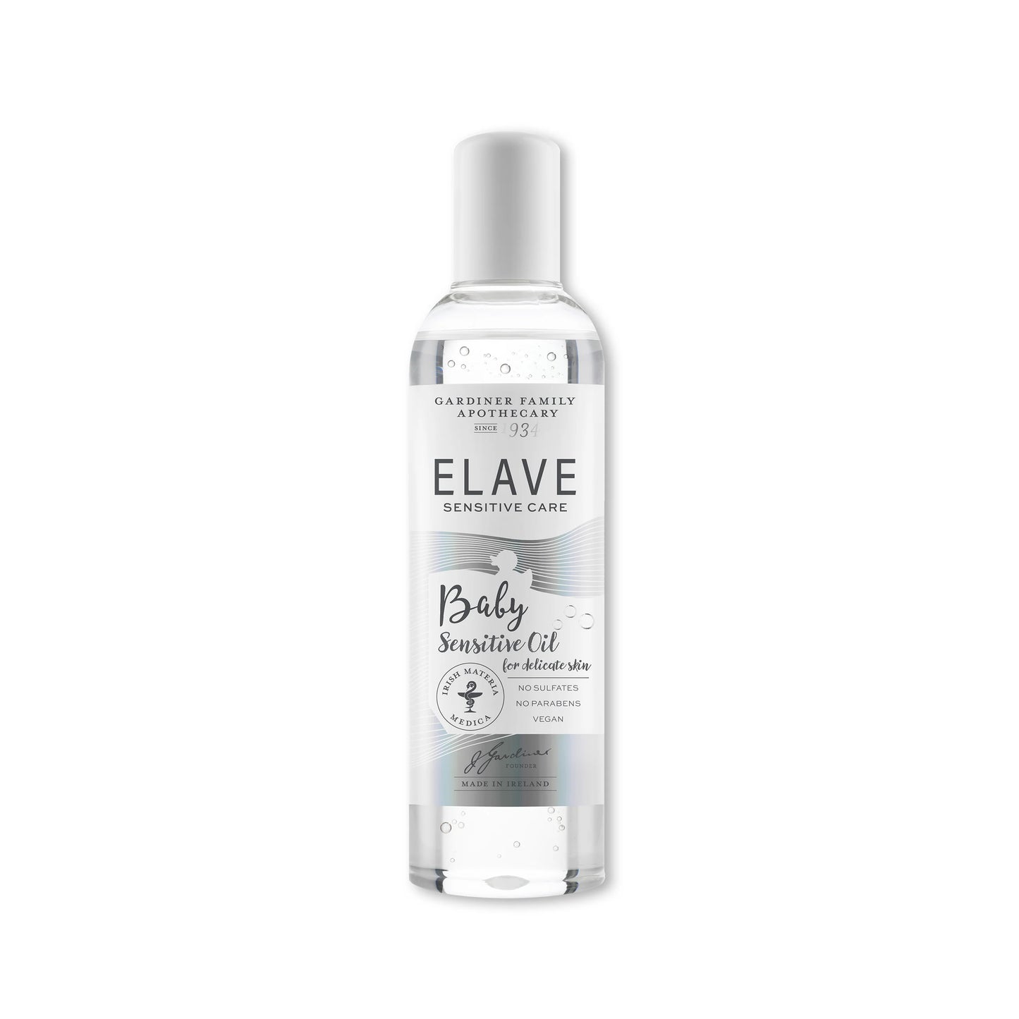 Elave Baby Sensitive Oil For Delicate Skin (250ml)
