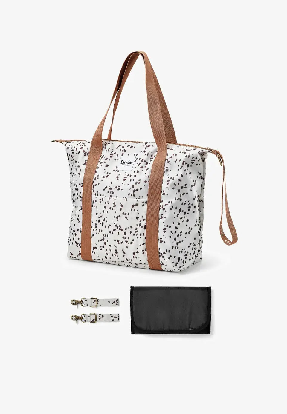 Elodie - Multi-Purpose Changing Bag - Dalmatian Dots