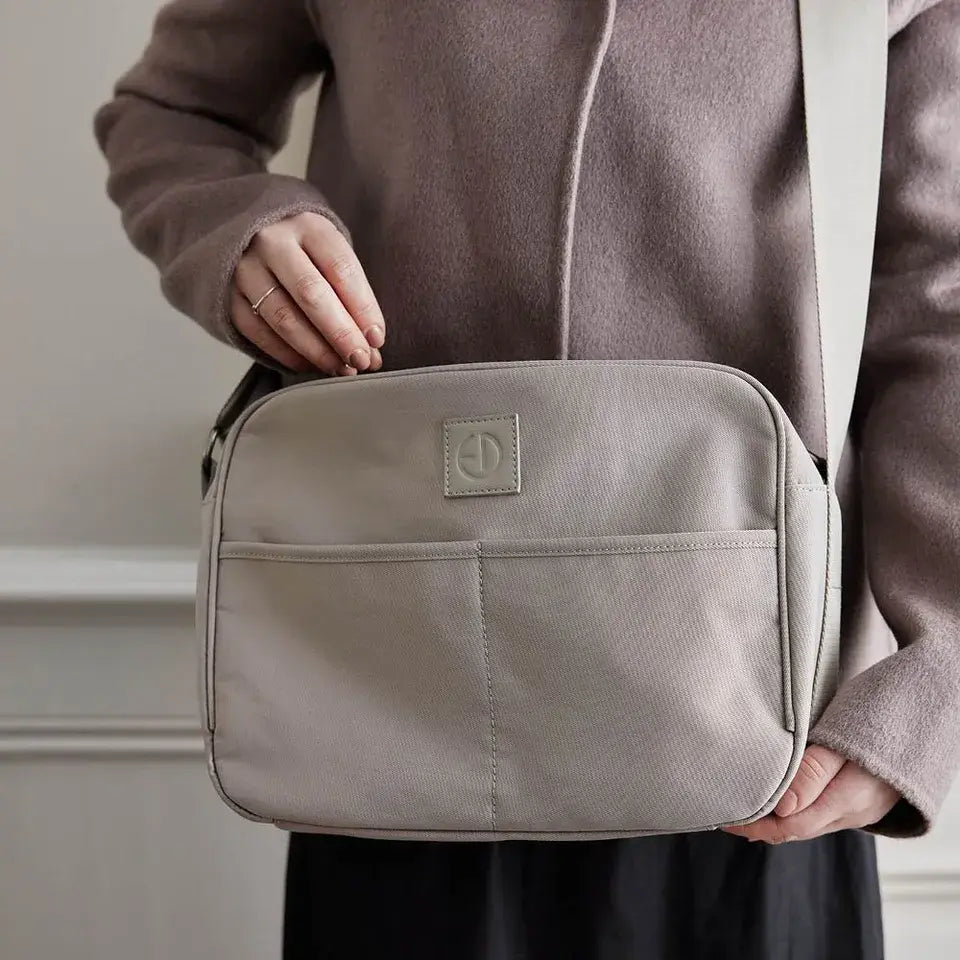 Elodie Multi-Use Changing Bag (Moonshell)