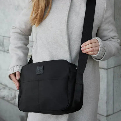 Elodie - Multi-Use Crossbody Changing Bag - Black