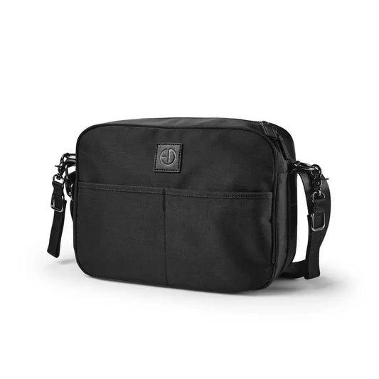 Elodie - Multi-Use Crossbody Changing Bag - Black