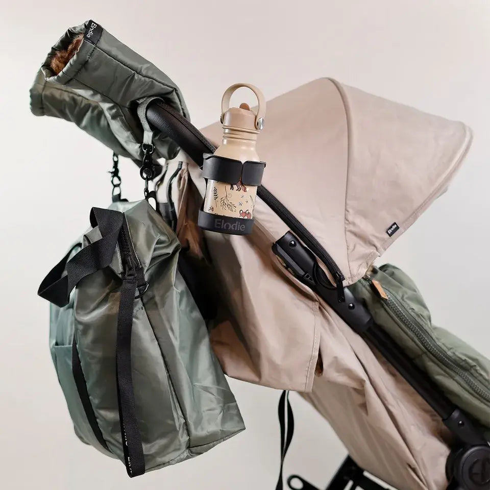 Elodie - Soft Shell Changing Bag - Rebel Green