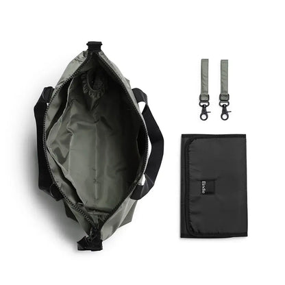 Elodie - Soft Shell Changing Bag - Rebel Green