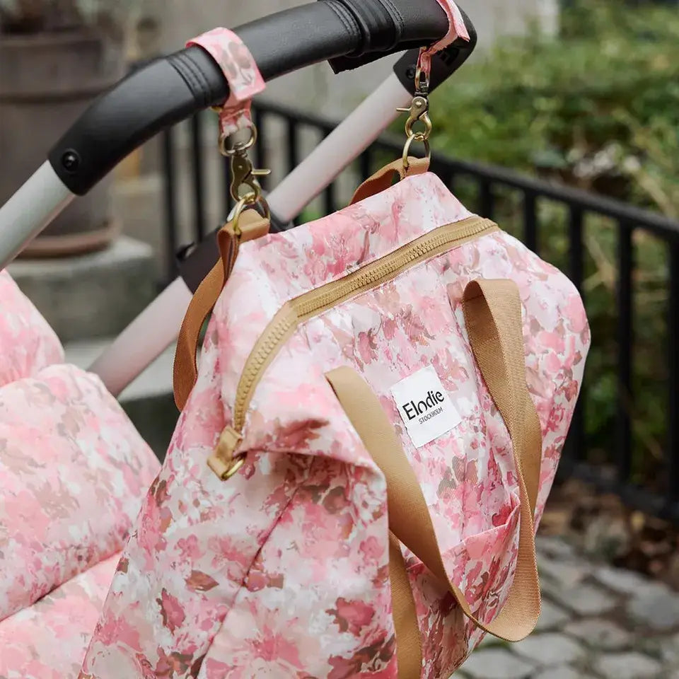 Elodie Soft Shell Changing Bag (River Rose)