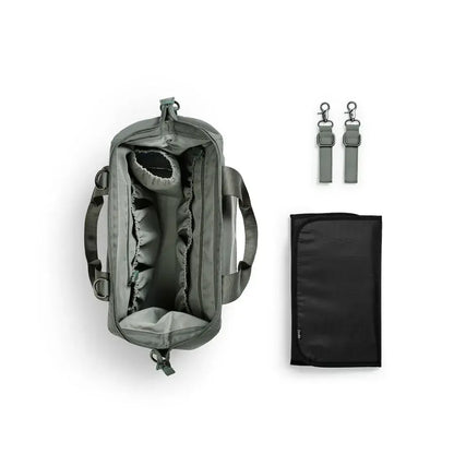 Elodie Wide Frame Multi-Purpose Changing Bag (Hazy Jade)