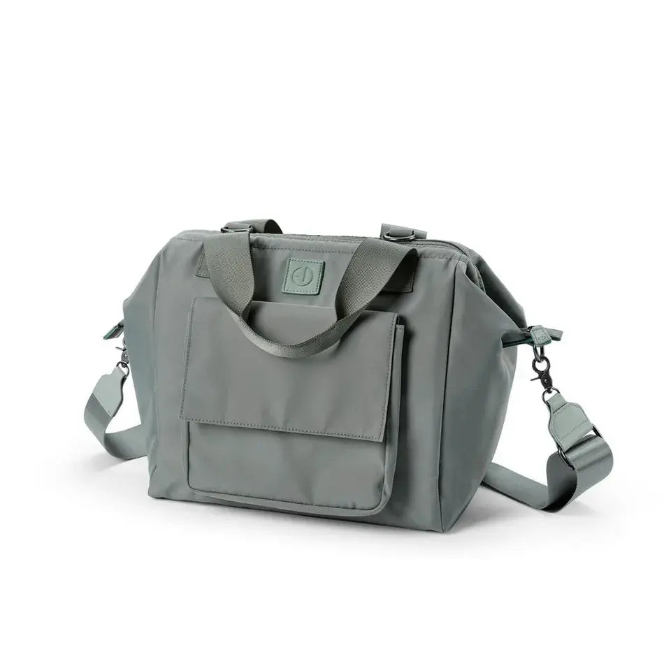 Elodie Wide Frame Multi-Purpose Changing Bag (Hazy Jade)