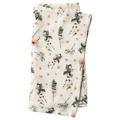 Elodie Details Bamboo Muslin Blanket (Meadow Blossom)