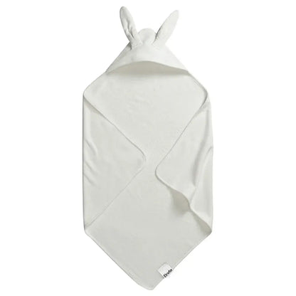 Elodie Details - Bunny Hooded Towel - Vanilla White