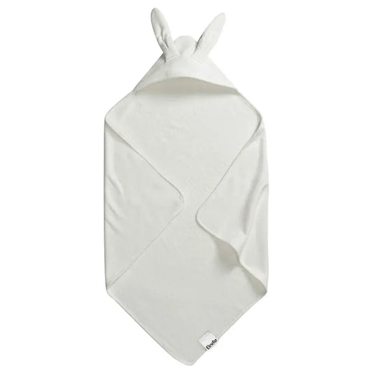 Elodie Details - Bunny Hooded Towel - Vanilla White