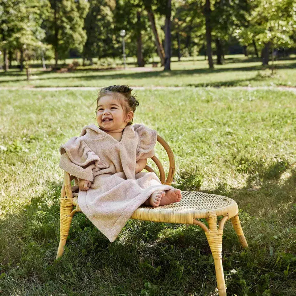 Elodie Details - Baby Bath Poncho - Powder Pink