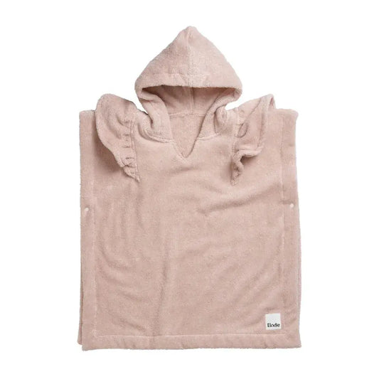 Elodie Details - Baby Bath Poncho - Powder Pink