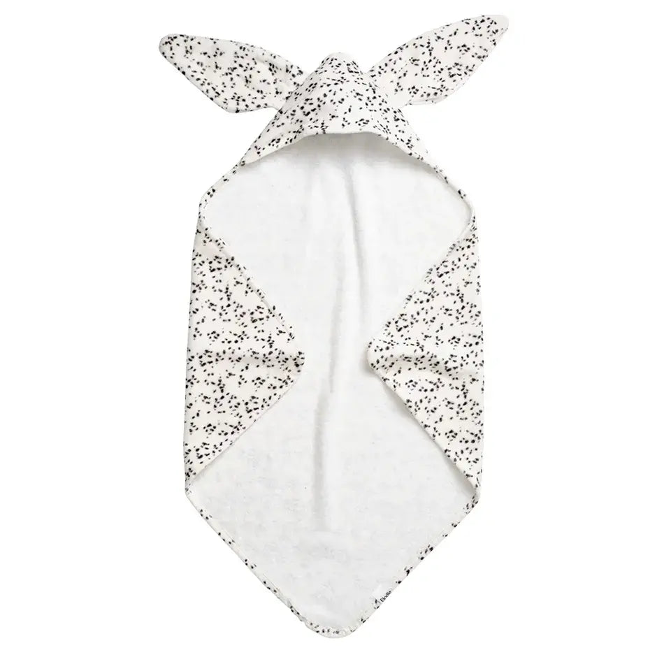 Elodie Details - Baby Hooded Towel - Dalmatian Dots