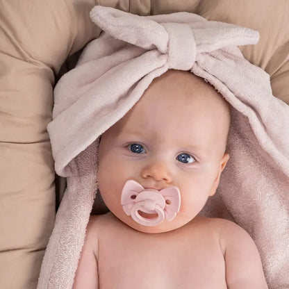 Elodie Details - Baby Hooded Towel - Powder Pink