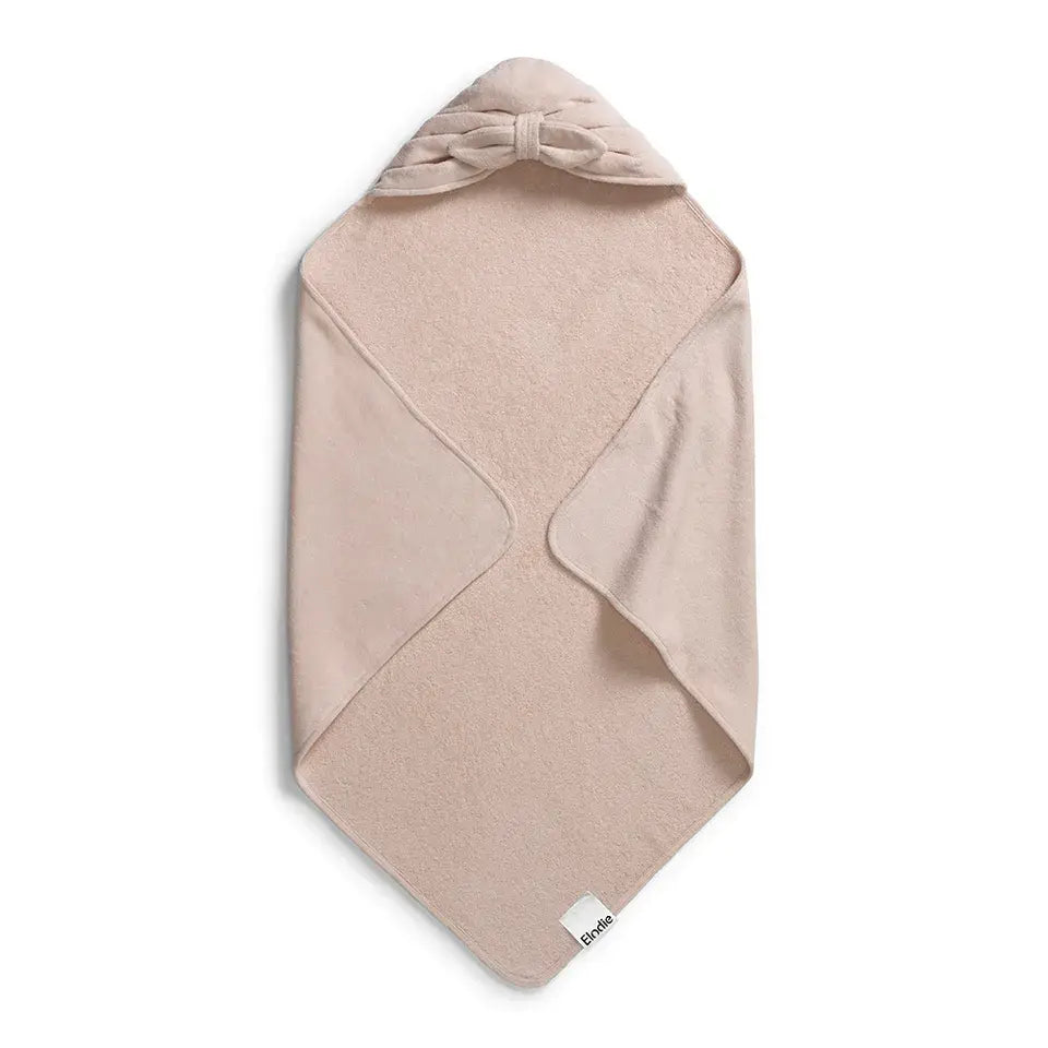Elodie Details - Baby Hooded Towel - Powder Pink
