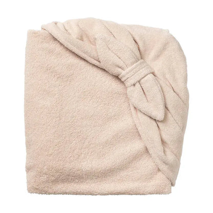 Elodie Details - Baby Hooded Towel - Powder Pink