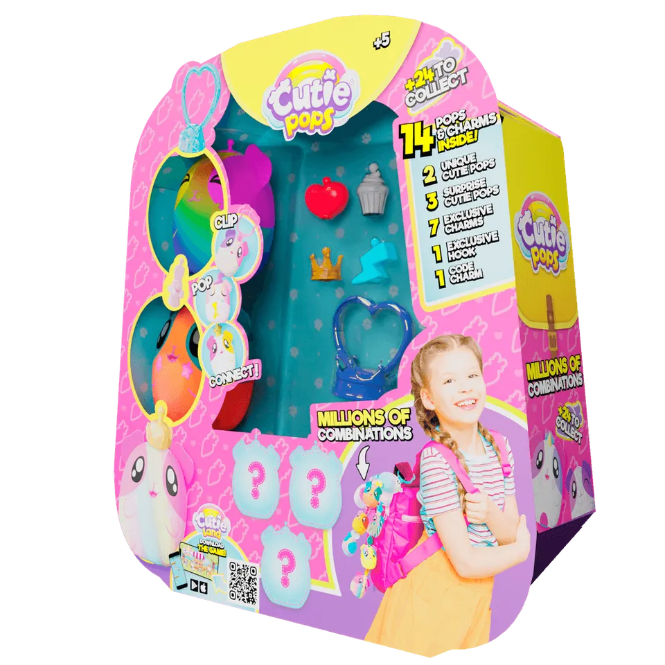 Eolo Cutie Pops & Connect Pops Set
