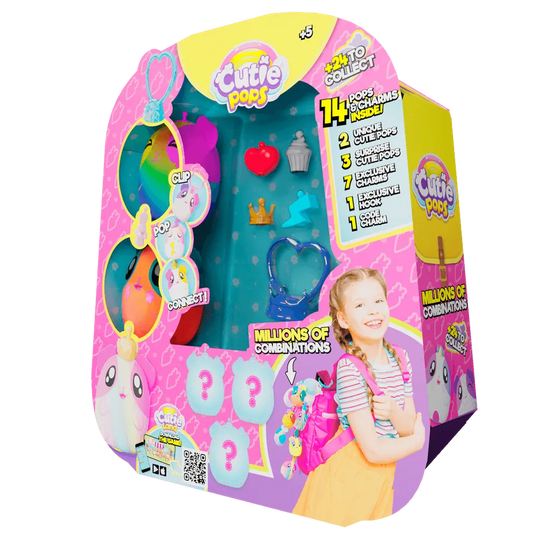 Eolo Cutie Pops & Connect Pops Set