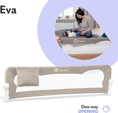 Lionelo Eva Bed Rail - Beige.