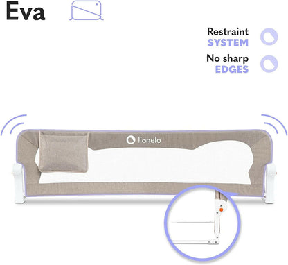 Lionelo Eva Bed Rail - Beige.