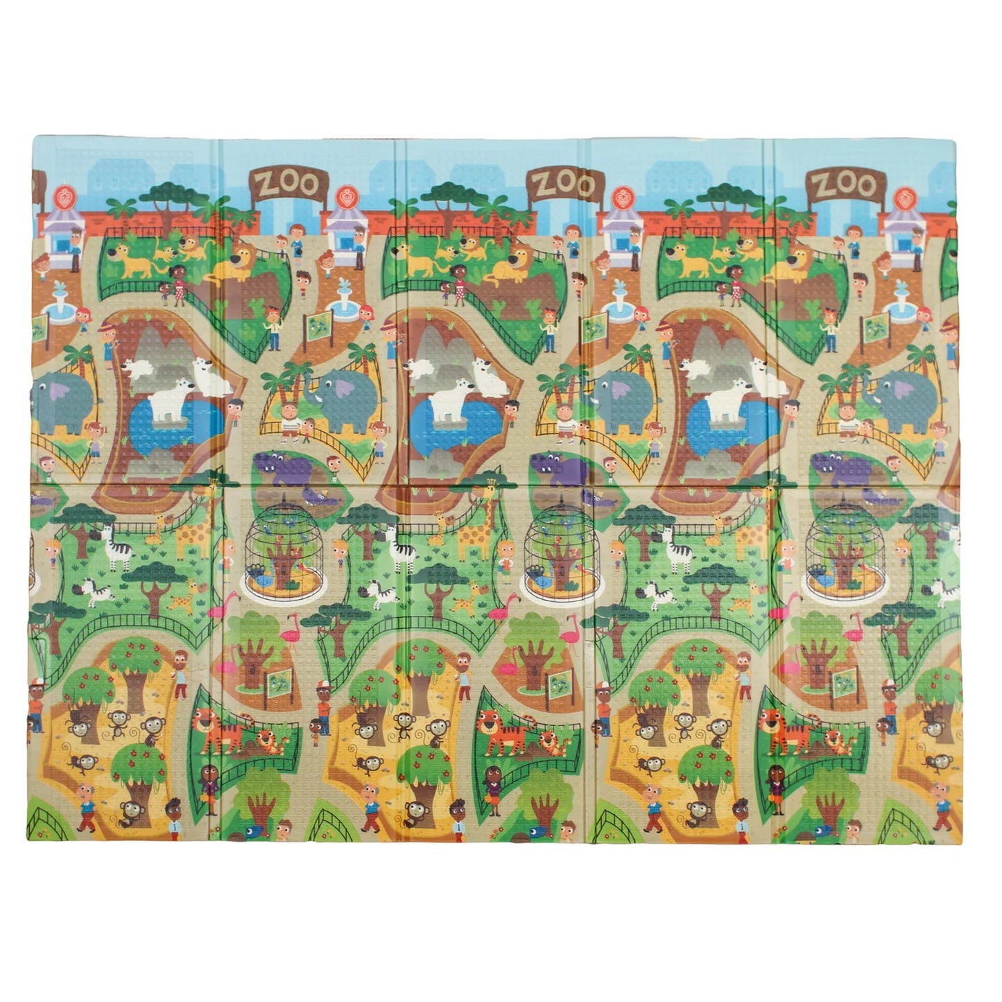 Prince Lionheart Everywhere Play Mat (Zoo)