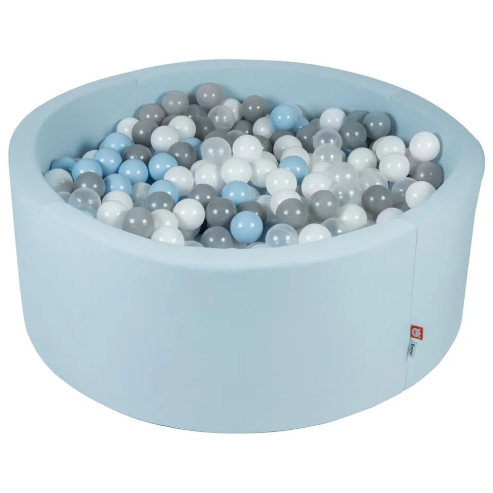Little Angel Round Ball Pit 90 × 40 cm with 200 Balls