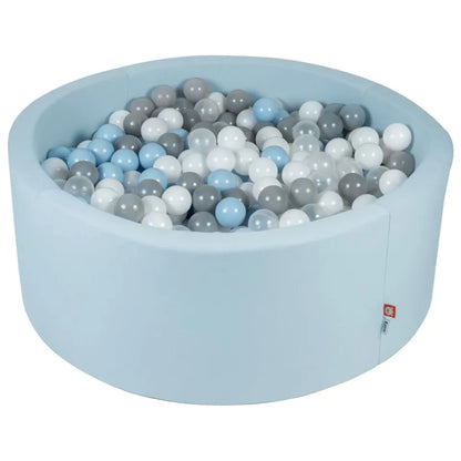 Little Angel Round Ball Pit 90 × 40 cm with 200 Balls