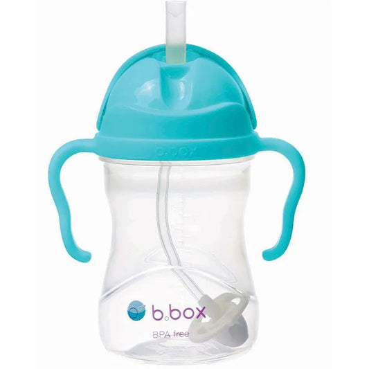 B.Box Sippy Cup with Weighted Straw (8oz, 6 months+)