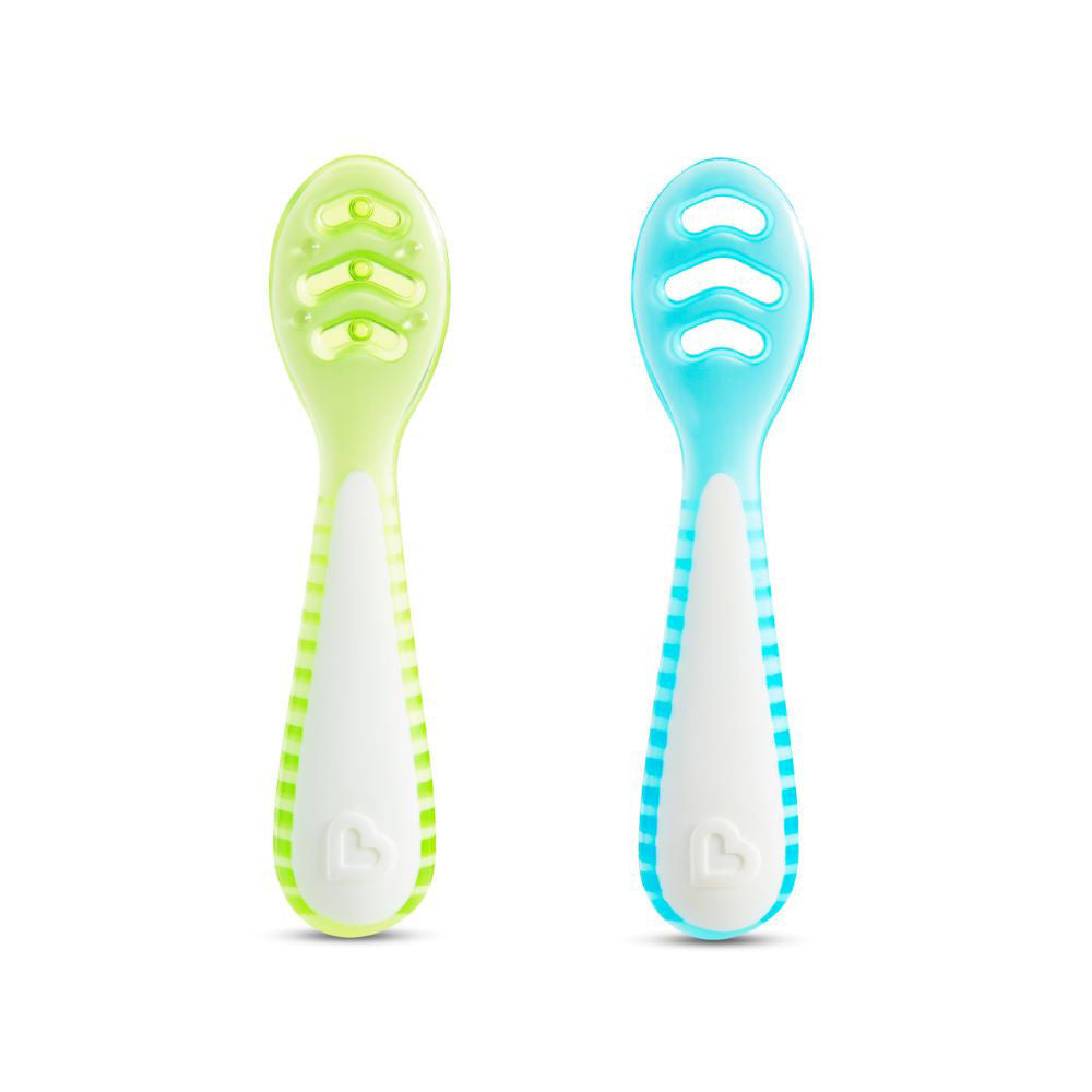 Munchkin Gentle Dip First Spoon - Pack of 2