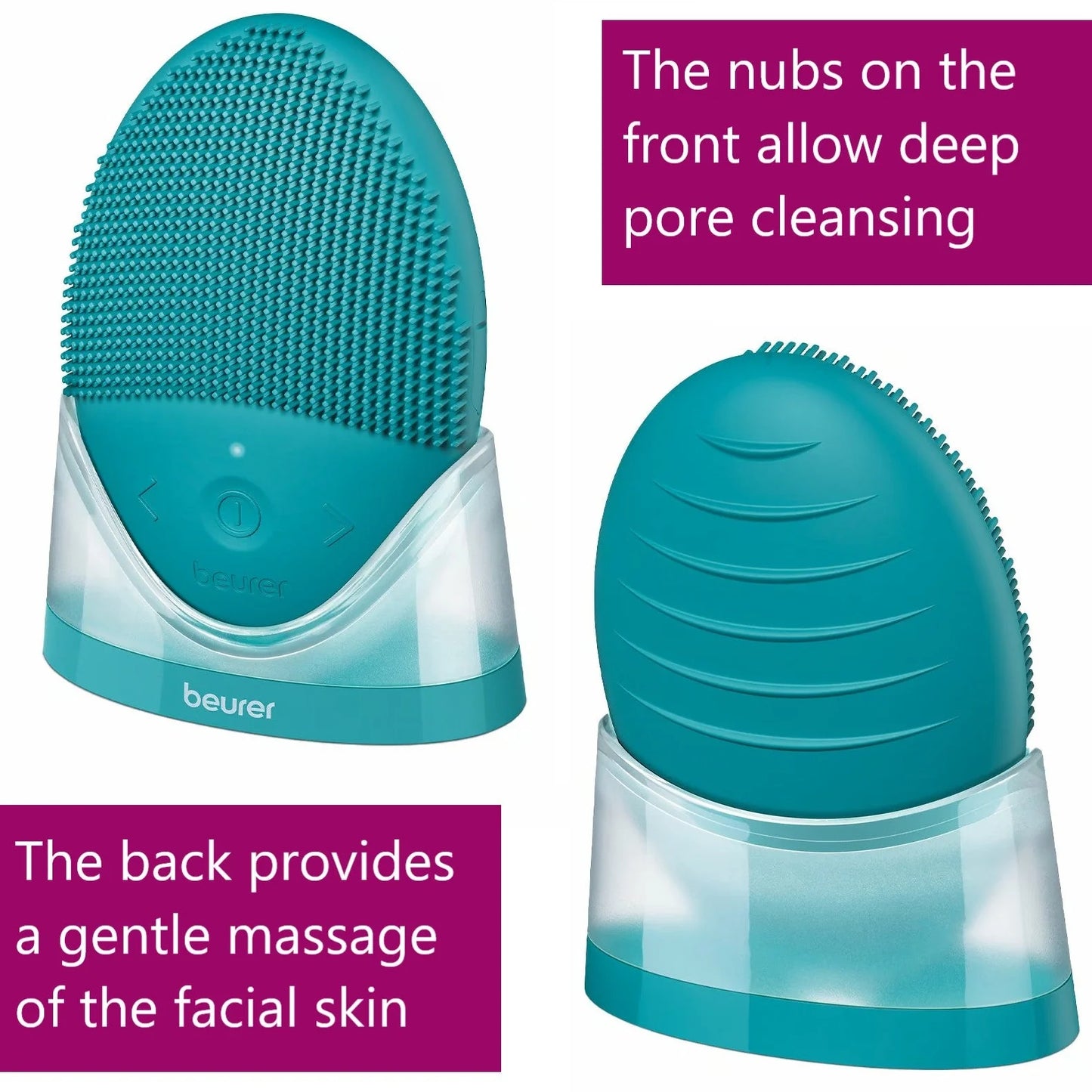 Beurer FC 52 Silicone Facial Brush