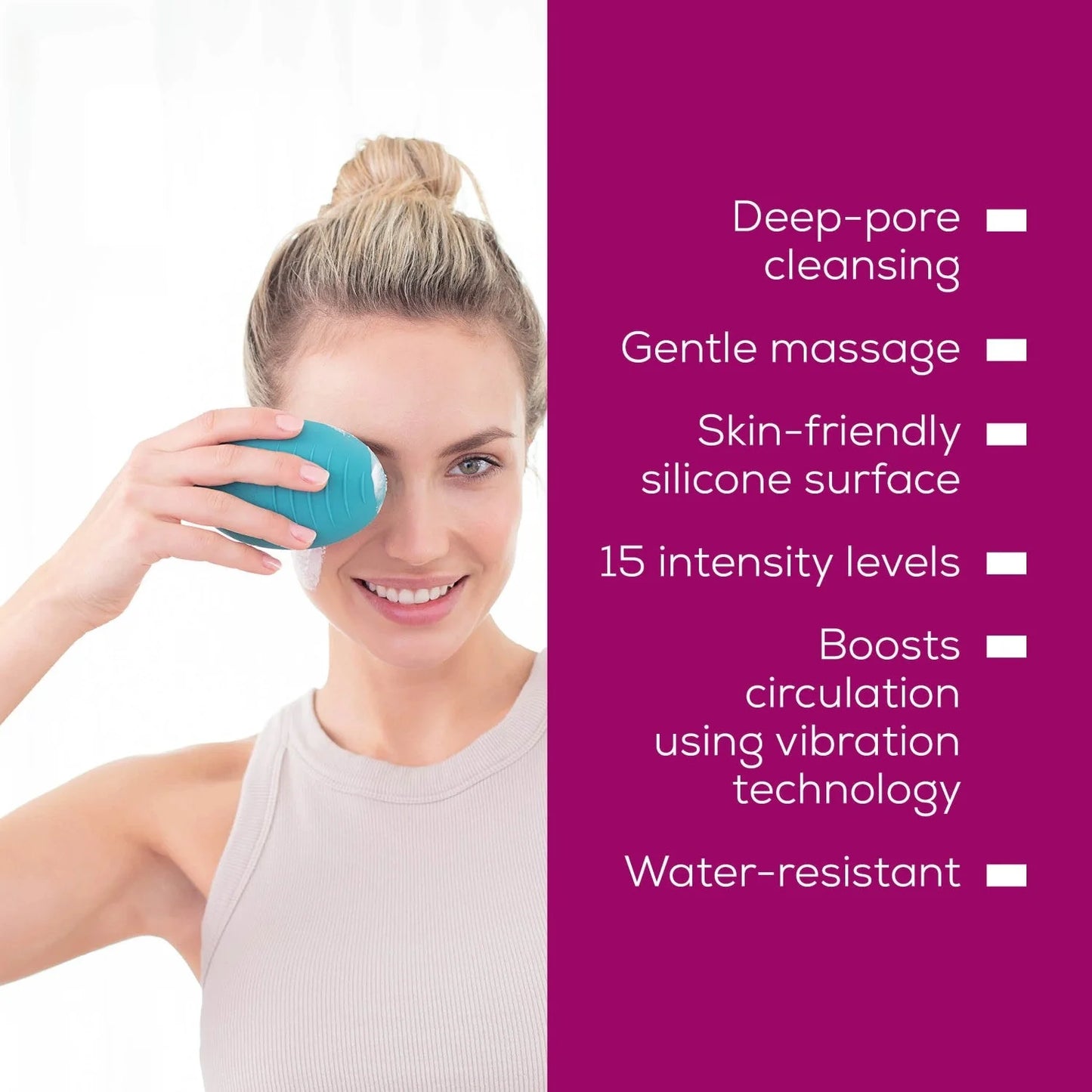 Beurer FC 52 Silicone Facial Brush