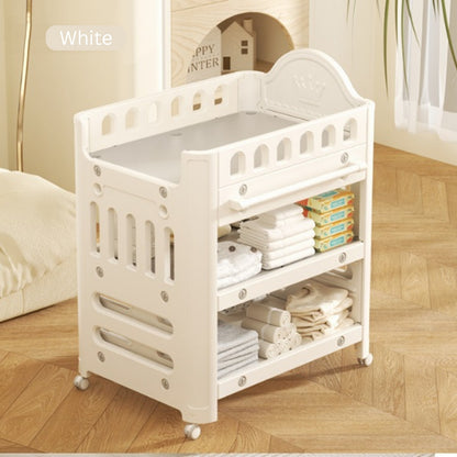 Little Angel Baby Diaper Table + 4 Drawers