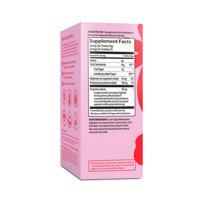 UpSpring Milkflow Electrolyte Breastfeeding Supplement Mix - Berry (16 Sachets)