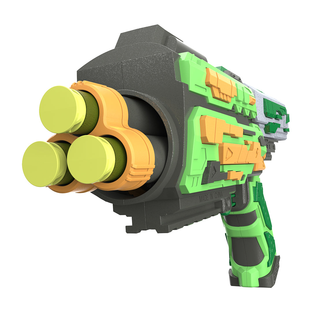 Hip Shot Deltastriker Blaster with 6 Darts