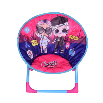 L.O.L. Surprise! - Foldable Moon Chair - Pink & Blue