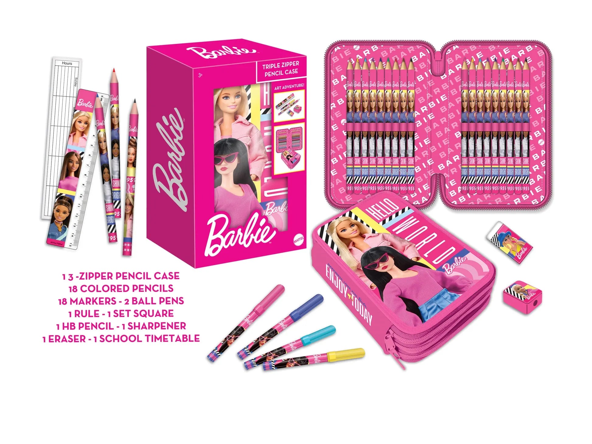 barbie-pencil-case