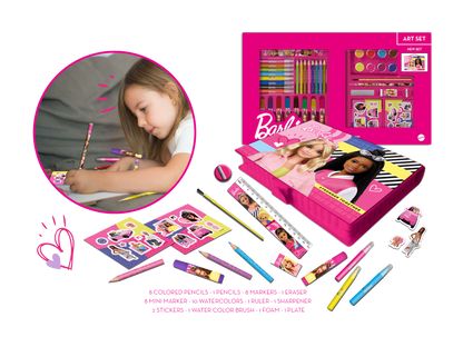 Barbie Art Set