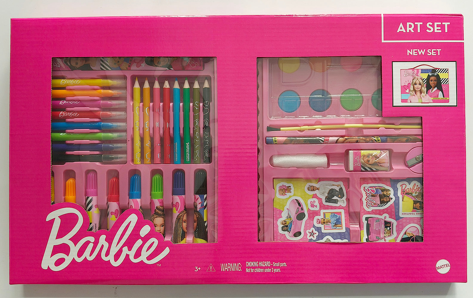 Barbie Art Set