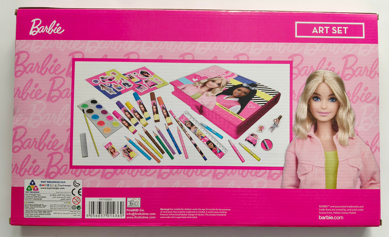 Barbie Art Set