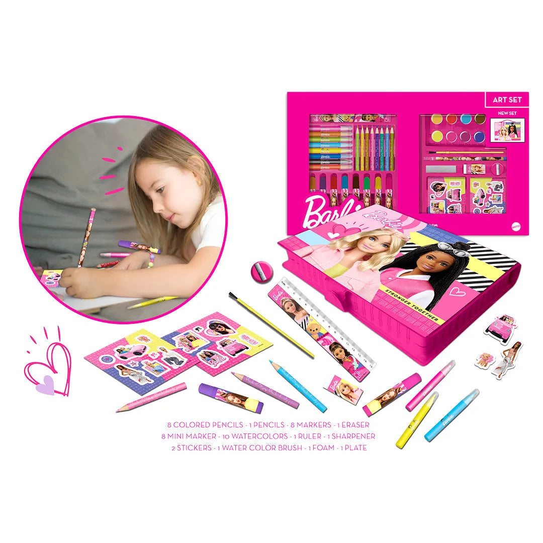 Barbie Art Pad