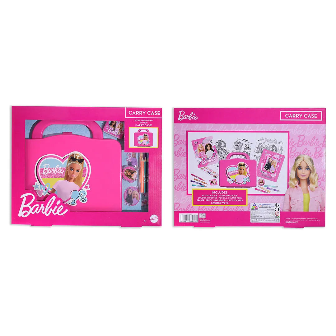 Barbie Carry Case Activity
