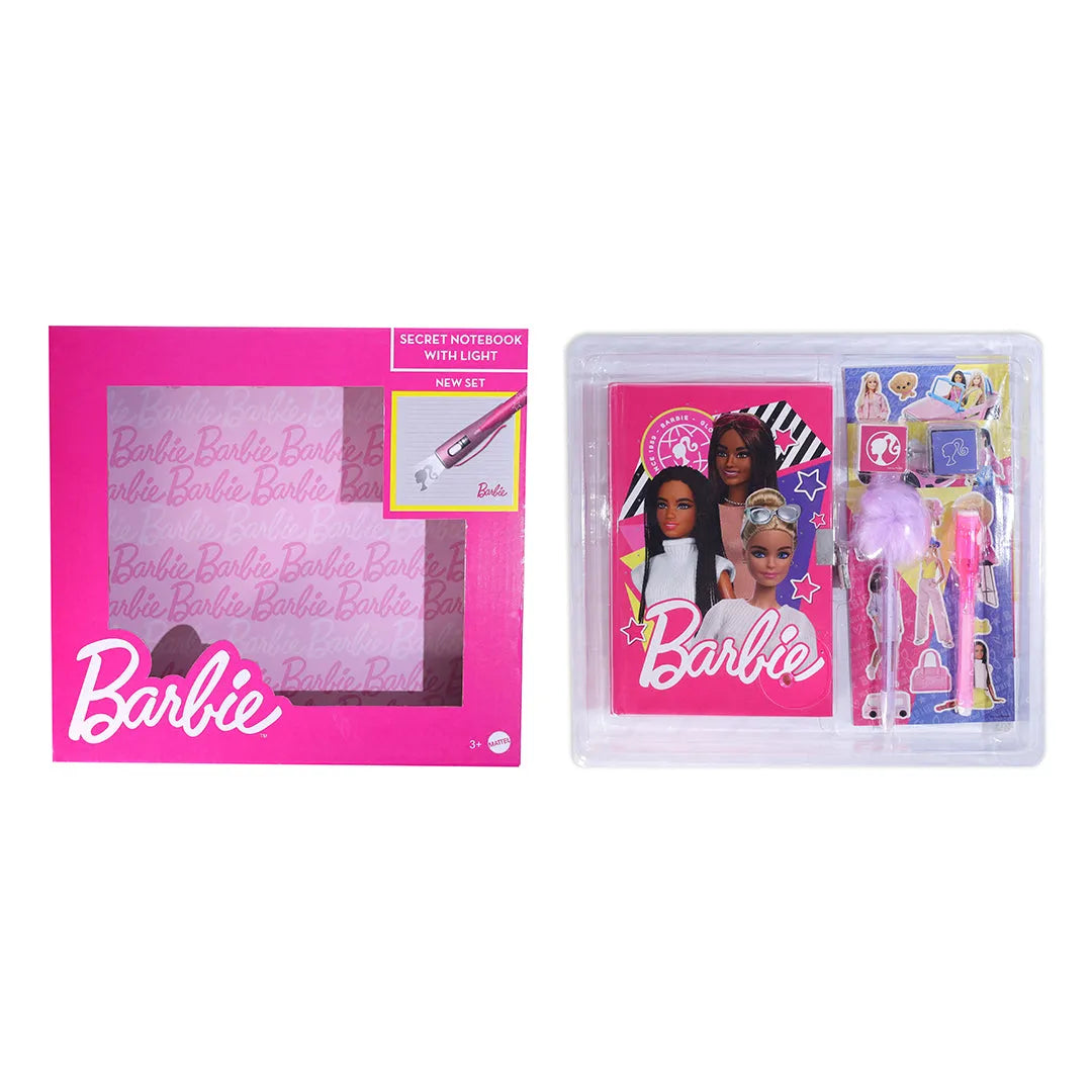 Barbie Secret Notebook With Light